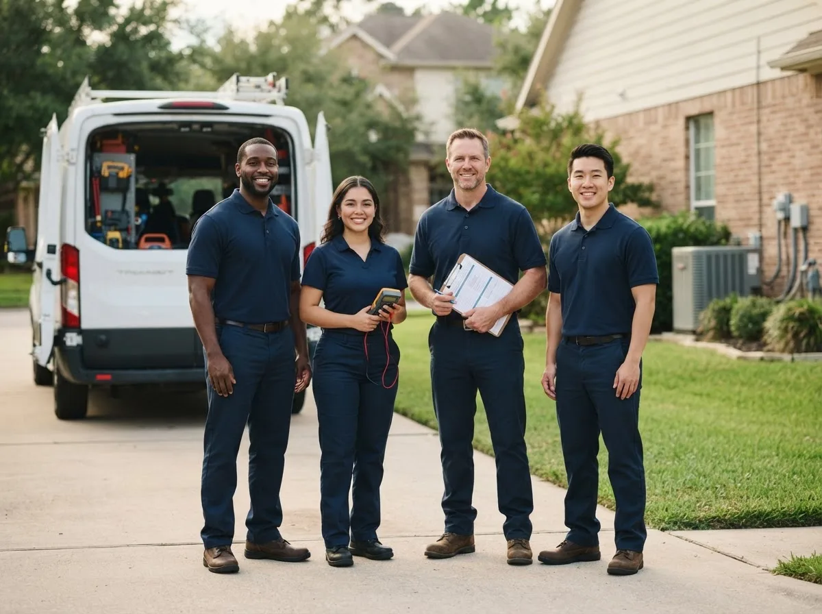 Certified HVAC technician near Chandlers Valley, PA